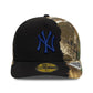 New Era New York Yankees MLB Split Realtree Black 59FIFTY A-Frame Fitted Cap