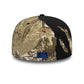 New Era New York Yankees MLB Split Realtree Black 59FIFTY A-Frame Fitted Cap