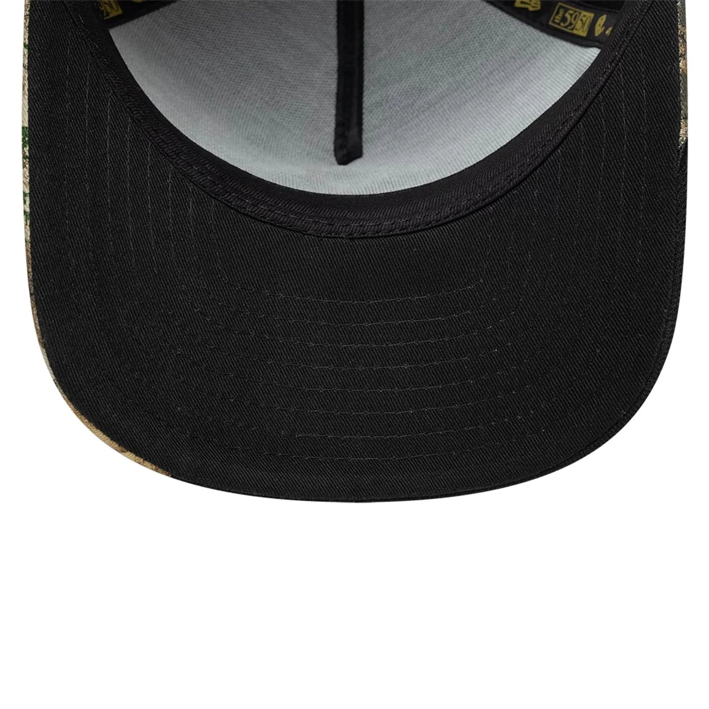 New Era New York Yankees MLB Split Realtree Black 59FIFTY A-Frame Fitted Cap
