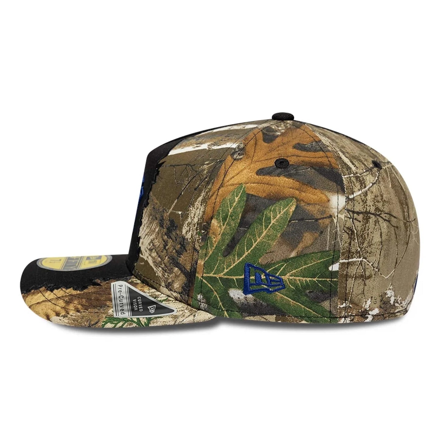 New Era New York Yankees MLB Split Realtree Black 59FIFTY A-Frame Fitted Cap