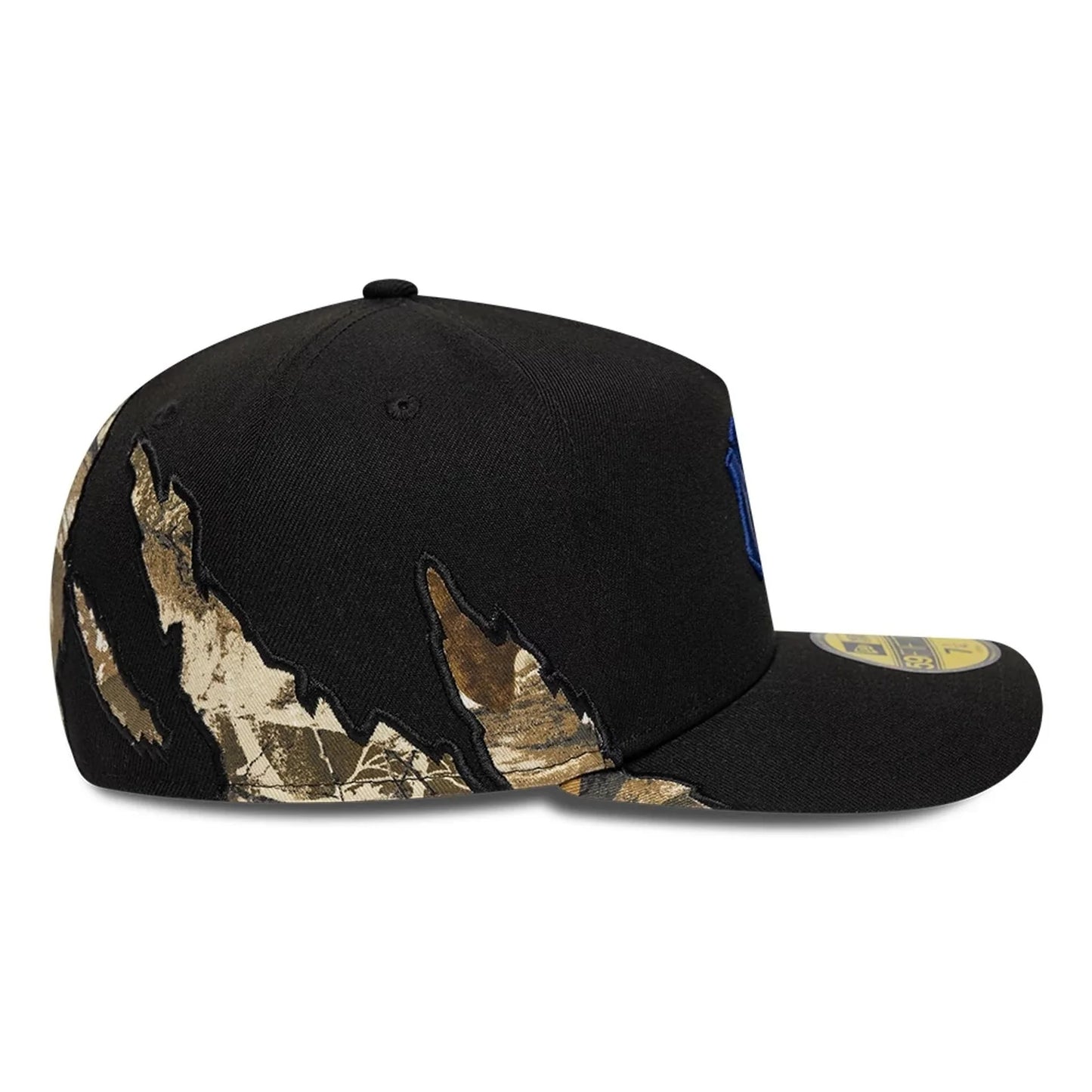 New Era New York Yankees MLB Split Realtree Black 59FIFTY A-Frame Fitted Cap