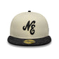 NEW ERA New Era Paisley Visor Light Beige 59FIFTY Fitted Cap
