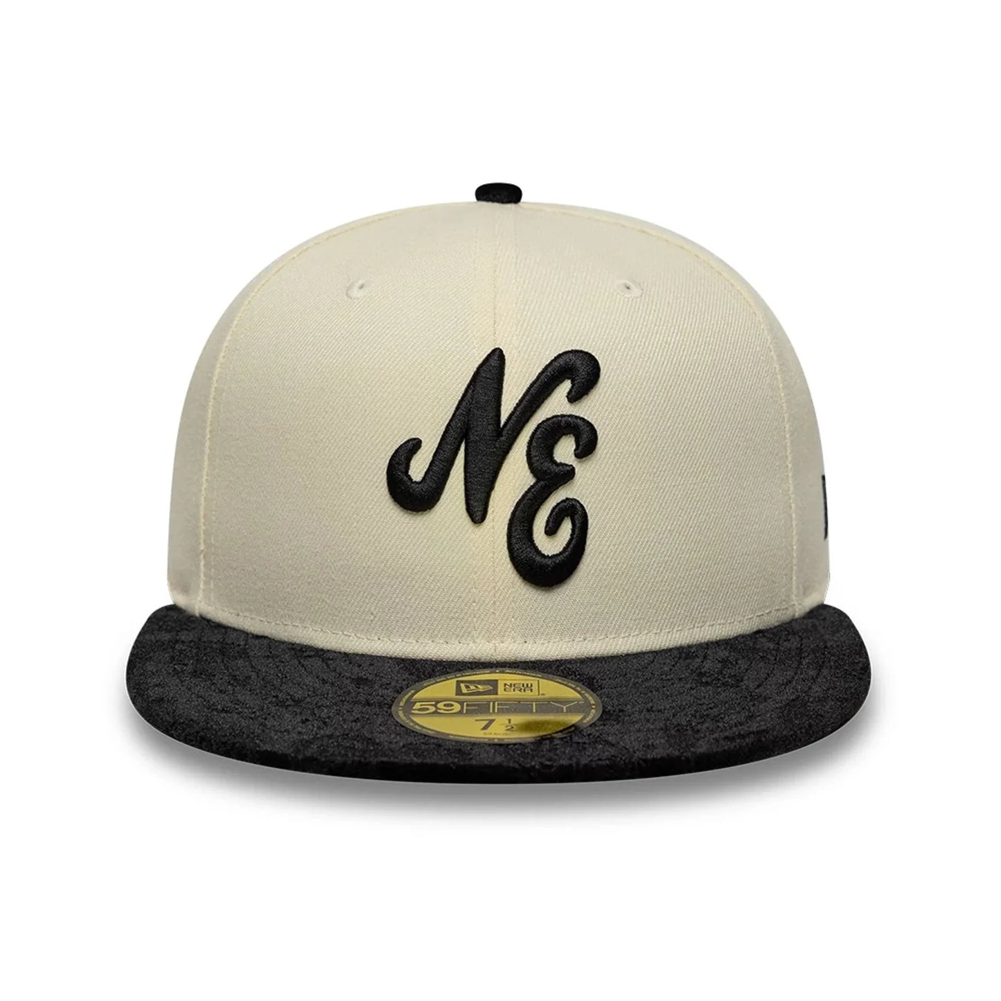 NEW ERA New Era Paisley Visor Light Beige 59FIFTY Fitted Cap