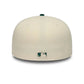 NEW ERA Athletics MLB Paisley Visor Cream 59FIFTY Fitted Cap