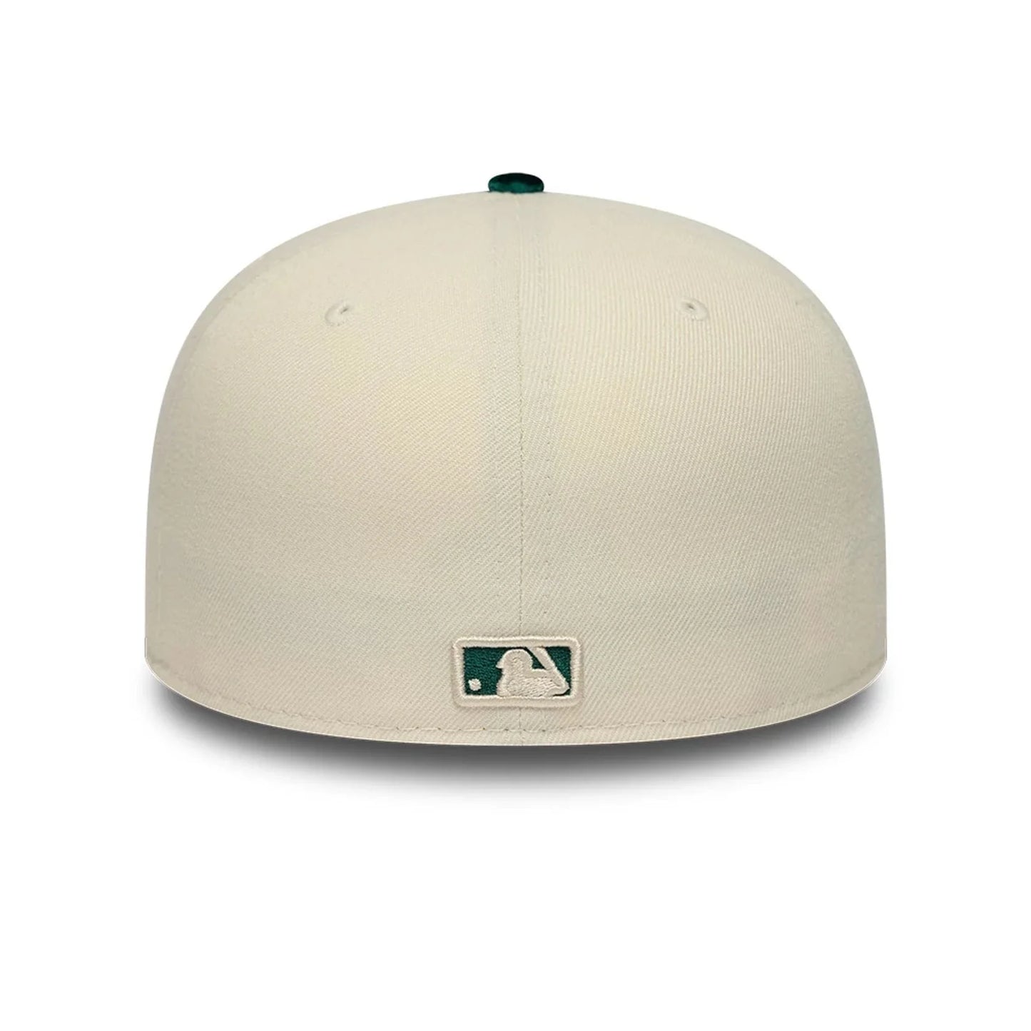 NEW ERA Athletics MLB Paisley Visor Cream 59FIFTY Fitted Cap