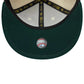 NEW ERA Athletics MLB Paisley Visor Cream 59FIFTY Fitted Cap