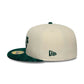 NEW ERA Athletics MLB Paisley Visor Cream 59FIFTY Fitted Cap