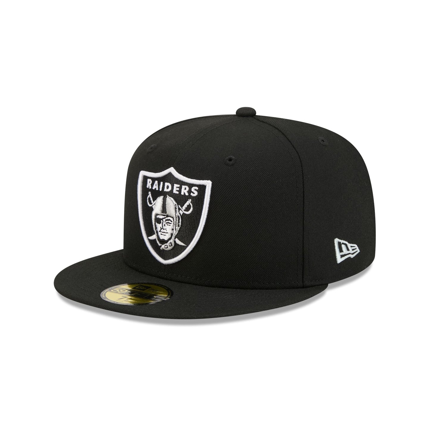 New Era  Las Vegas Raiders Black Basic 59FIFTY Fitted