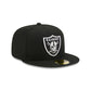 New Era  Las Vegas Raiders Black Basic 59FIFTY Fitted