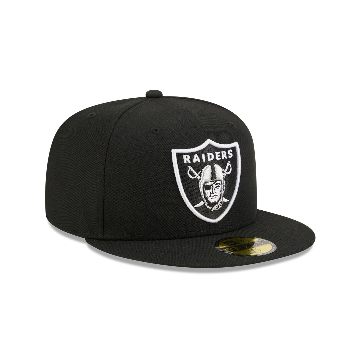 New Era  Las Vegas Raiders Black Basic 59FIFTY Fitted