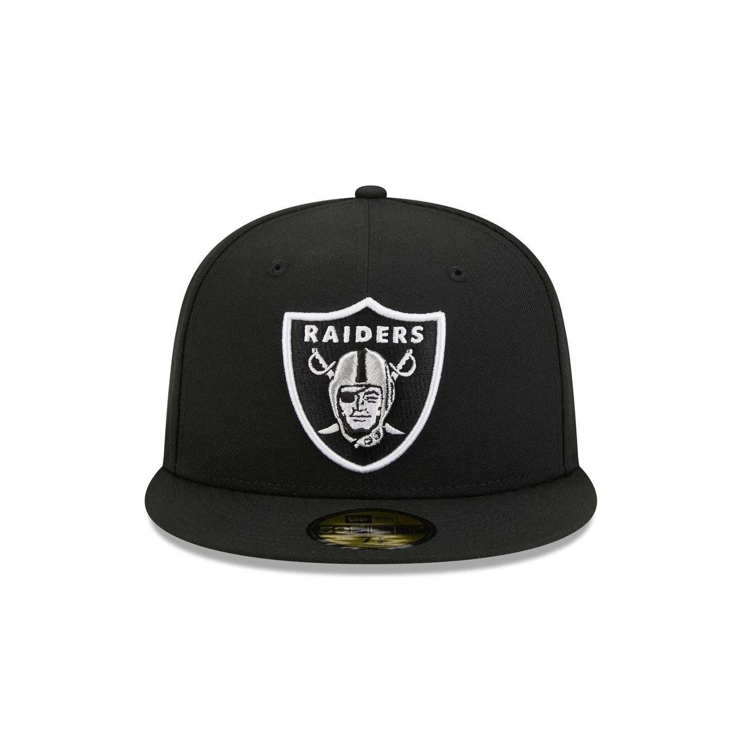 New Era  Las Vegas Raiders Black Basic 59FIFTY Fitted