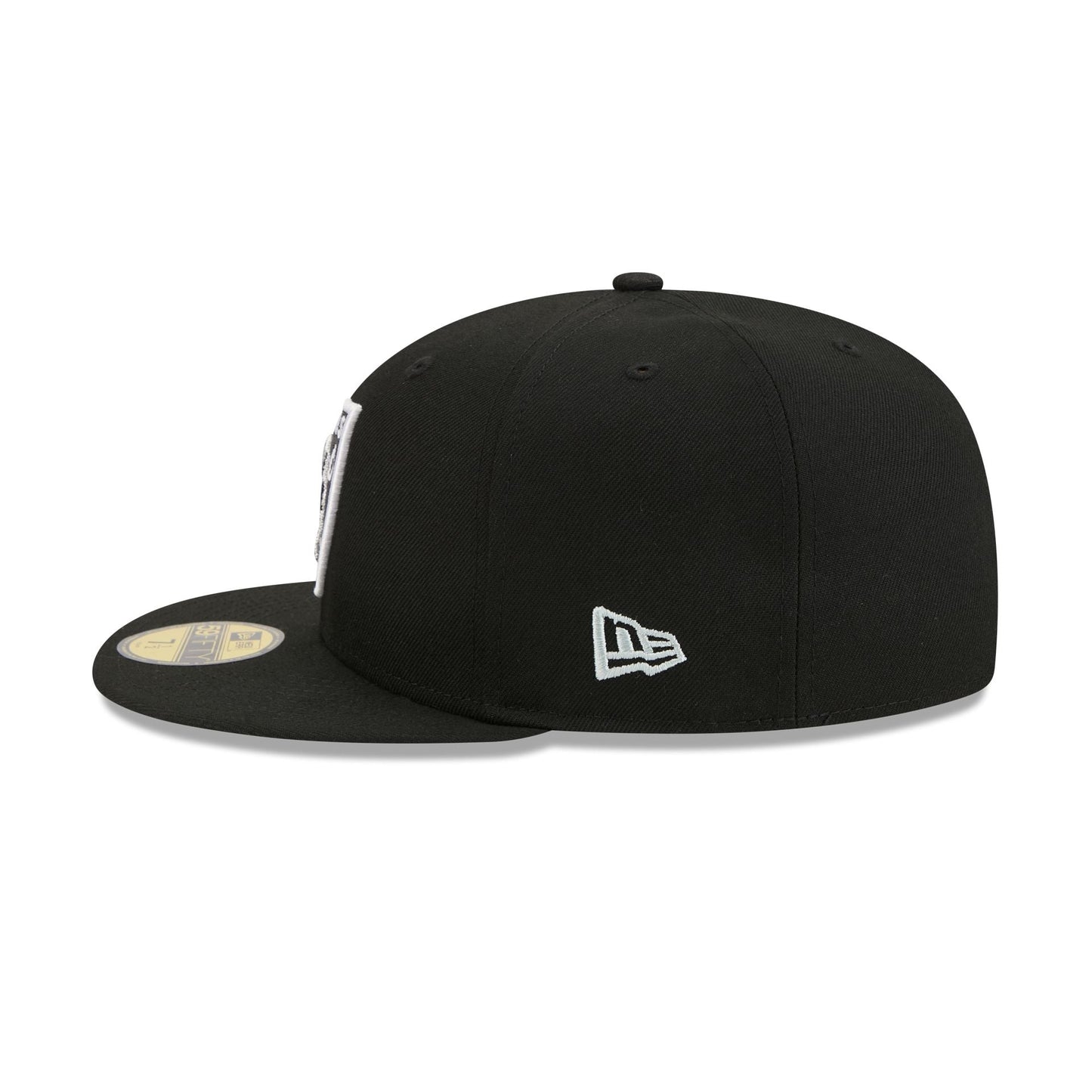New Era  Las Vegas Raiders Black Basic 59FIFTY Fitted