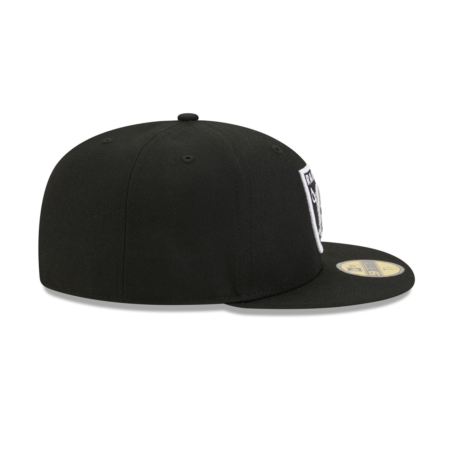 New Era  Las Vegas Raiders Black Basic 59FIFTY Fitted