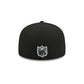 New Era  Las Vegas Raiders Black Basic 59FIFTY Fitted