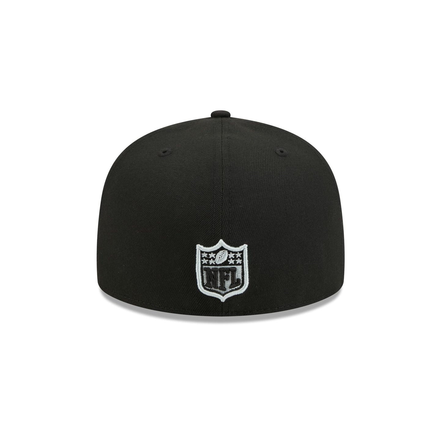 New Era  Las Vegas Raiders Black Basic 59FIFTY Fitted