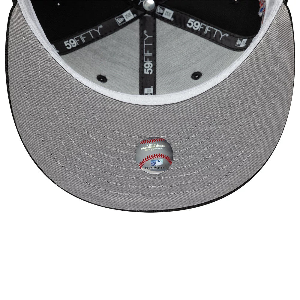 New Era Dallas Stars NHL Basic Black 59FIFTY Fitted Cap