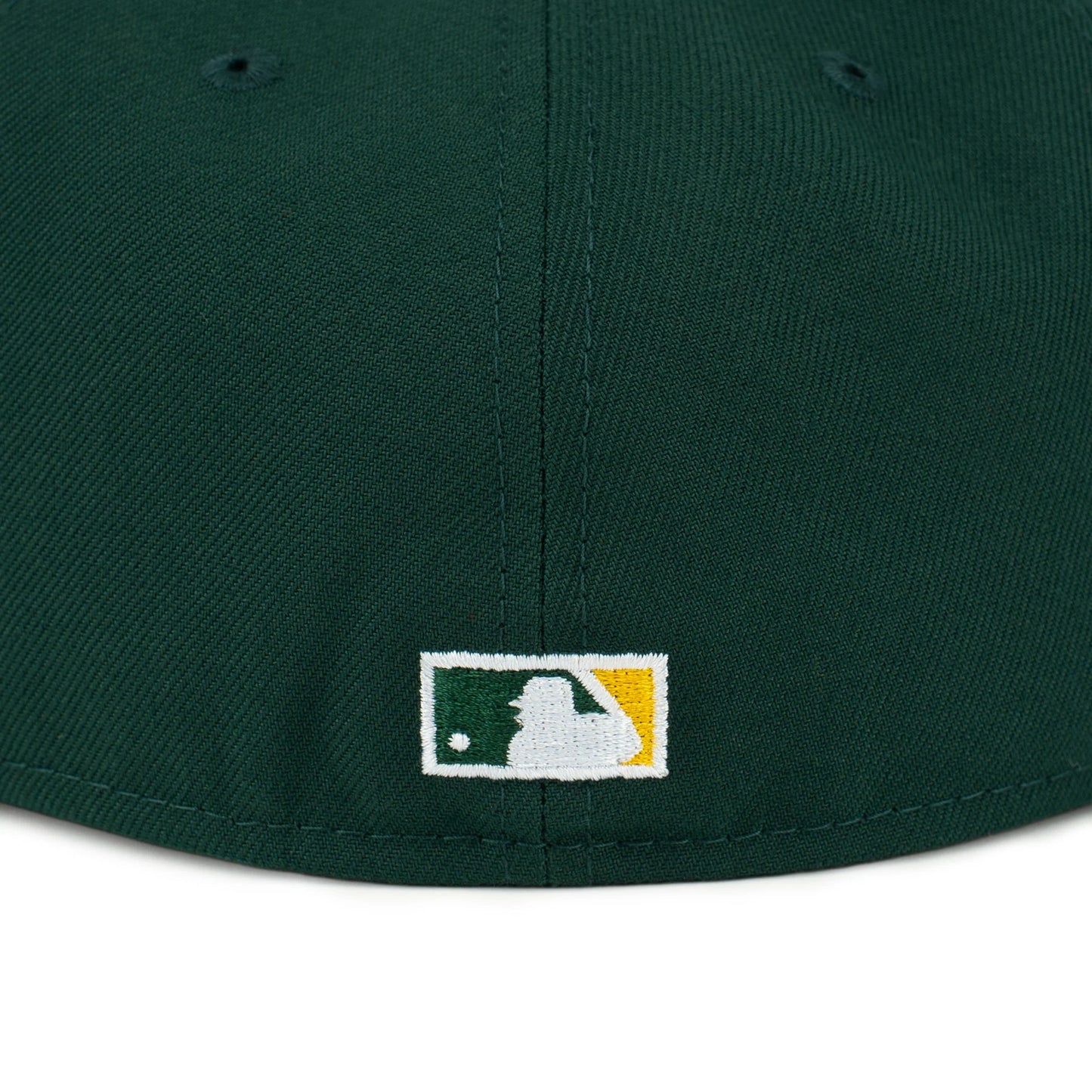 NEW ERA Oakland Athletics MLB Upside Down Dark Green 59FIFTY Fitted Cap