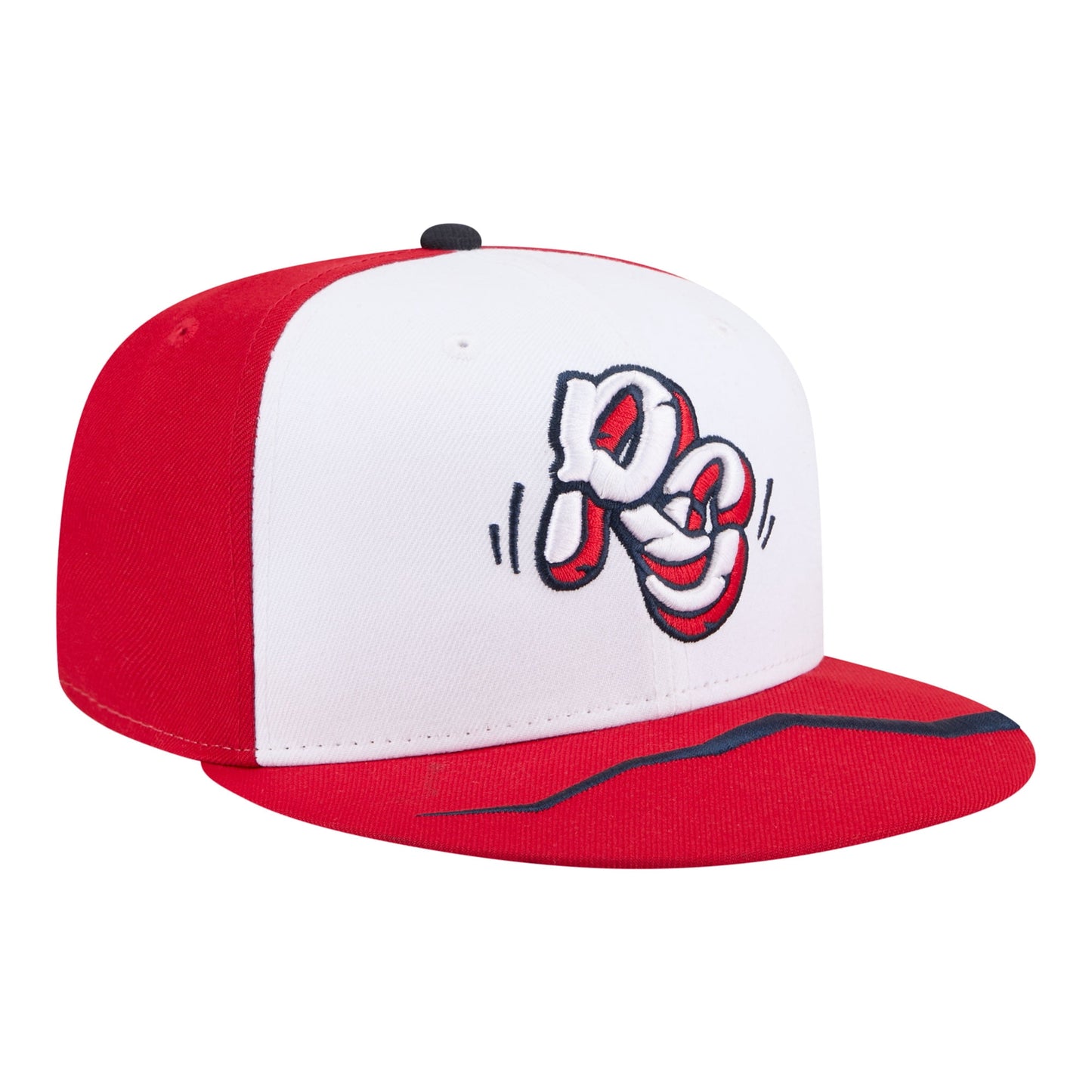 New Era Rancho Cucamonga Quakes Authentic Collection Alt 59FIFTY Fitted