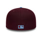 New Era New York Yankees Floral Maroon 59FIFTY