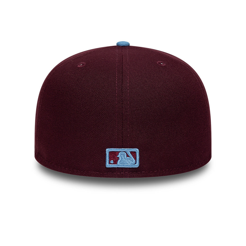 New Era New York Yankees Floral Maroon 59FIFTY