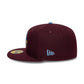 New Era New York Yankees Floral Maroon 59FIFTY