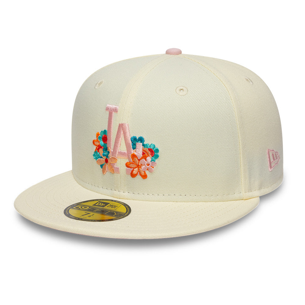 New Era Los Angeles Dodgers Floral Chrome 59FIFTY