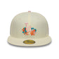 New Era Los Angeles Dodgers Floral Chrome 59FIFTY