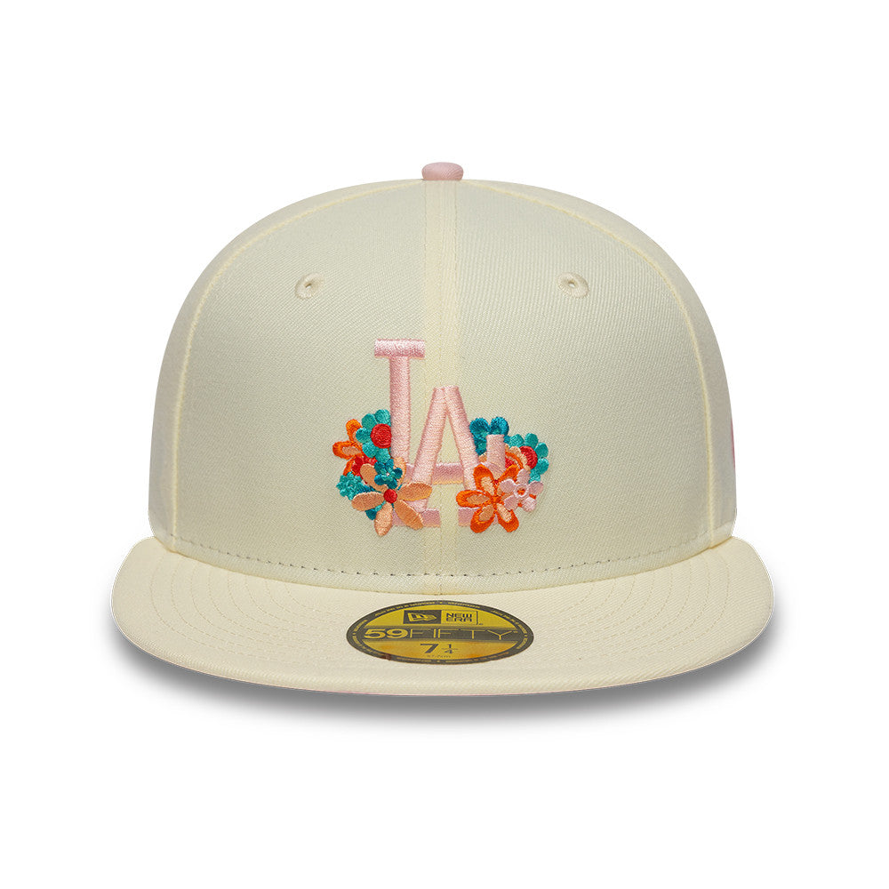 New Era Los Angeles Dodgers Floral Chrome 59FIFTY