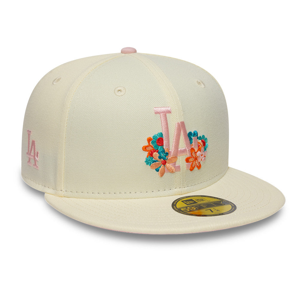 New Era Los Angeles Dodgers Floral Chrome 59FIFTY