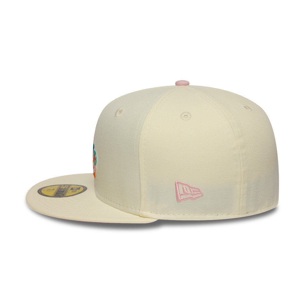 New Era Los Angeles Dodgers Floral Chrome 59FIFTY