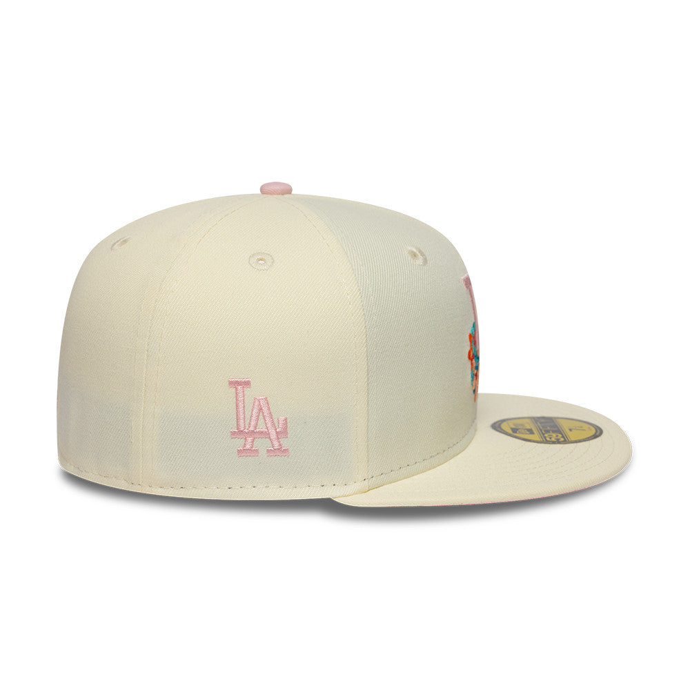 New Era Los Angeles Dodgers Floral Chrome 59FIFTY