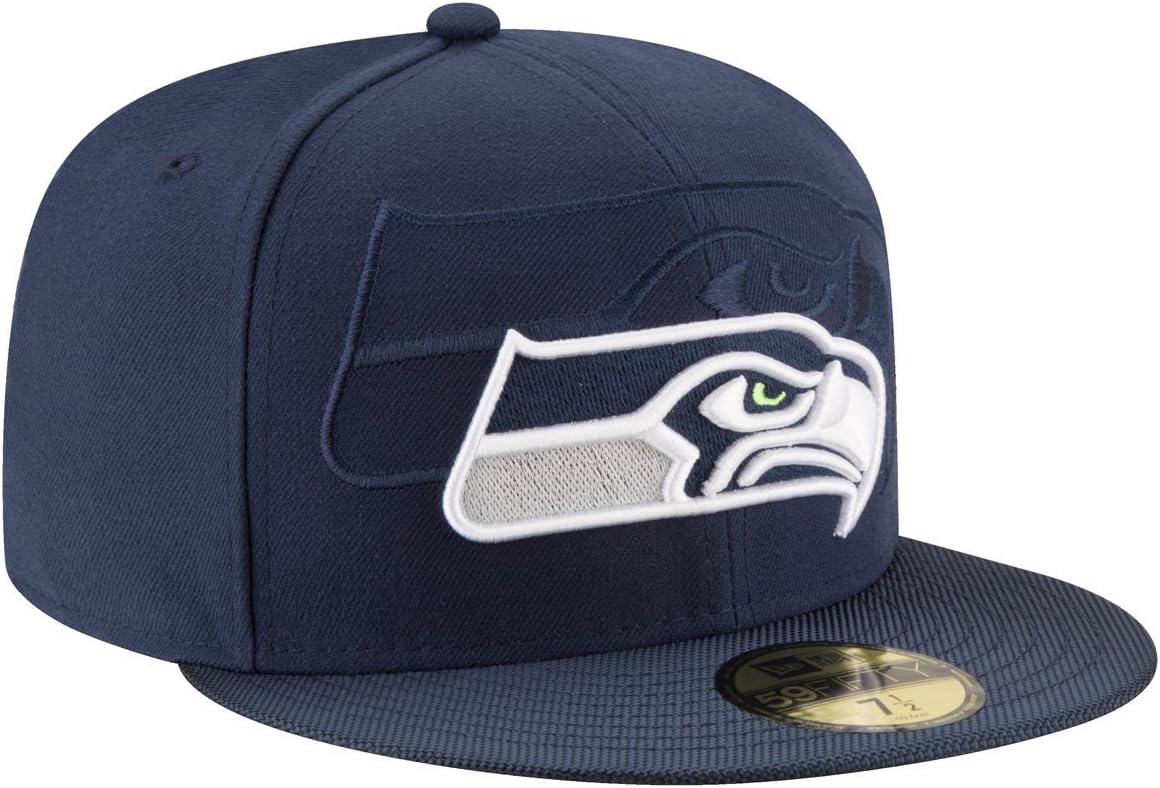 NEW ERA Seattle Seahawks NFL Sideline 59fifty