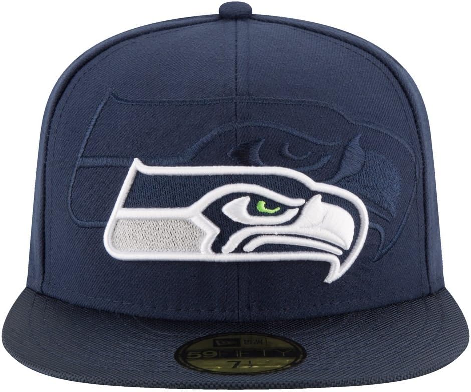 NEW ERA Seattle Seahawks NFL Sideline 59fifty