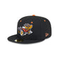 New Era Winston-Salem Dash Black Theme Nights 59FIFTY Fitted Hat