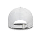 New York Yankees Essential Womens White 9FORTY Cap
