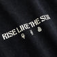 ANTA KAI Rise Like The Sun Washed Black T-Shirt