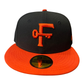 NEW ERA Frederick Keys MiLB 59FIFTY Fitted Cap