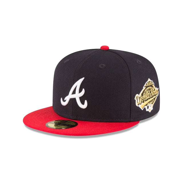 New Era Atlanta Braves  1995 World Series Wool 59FIFTY Fitted