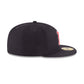 New Era Boston Red Sox MLB Wool WS 59Fifty Fitted Cap Navy