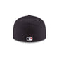 New Era Boston Red Sox MLB Wool WS 59Fifty Fitted Cap Navy