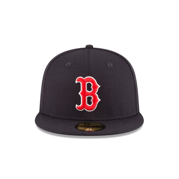 New Era Boston Red Sox MLB Wool WS 59Fifty Fitted Cap Navy