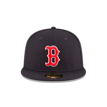 New Era Boston Red Sox MLB Wool WS 59Fifty Fitted Cap Navy