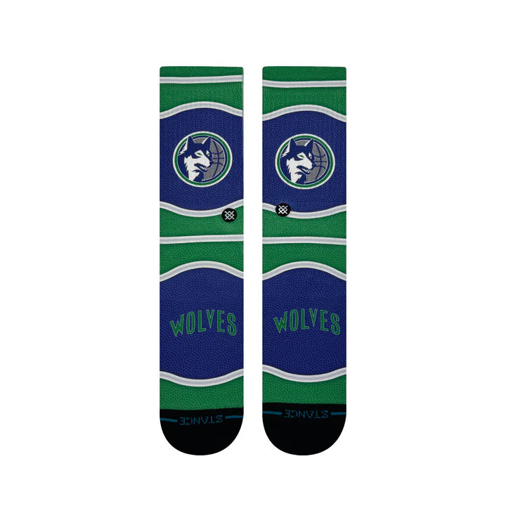 STANCE NBA Mini Ball Minnesota Timberwolves