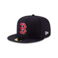 New Era Boston Red Sox MLB Wool WS 59Fifty Fitted Cap Navy