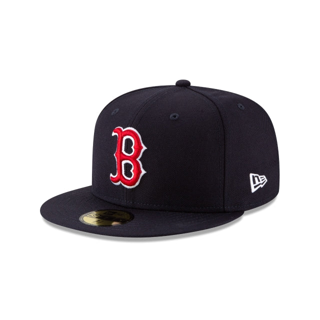 New Era Boston Red Sox MLB Wool WS 59Fifty Fitted Cap Navy