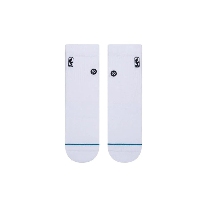 STANCE NBA Logoman Quarter Socks