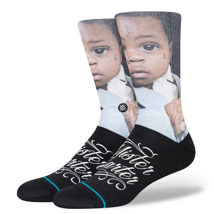 STANCE Mister Carter Crew Sock