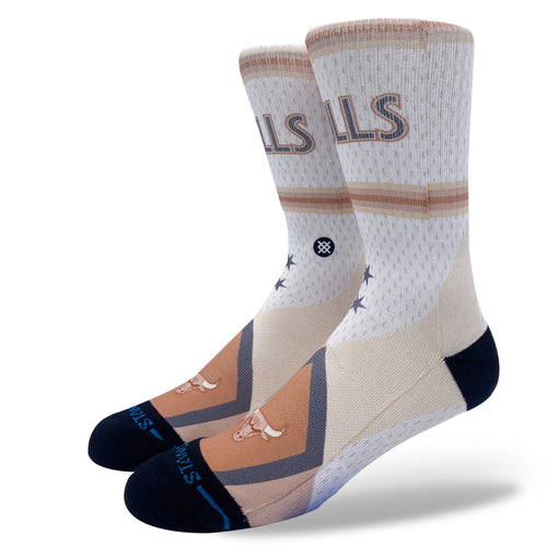 STANCE NBA Chicago Bulls City Edition 2025 Socks