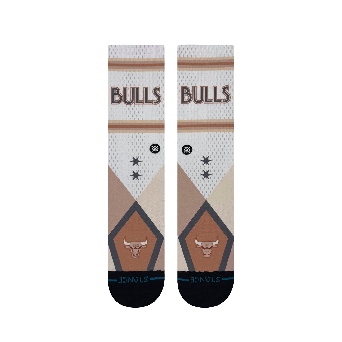 STANCE NBA Chicago Bulls City Edition 2025 Socks