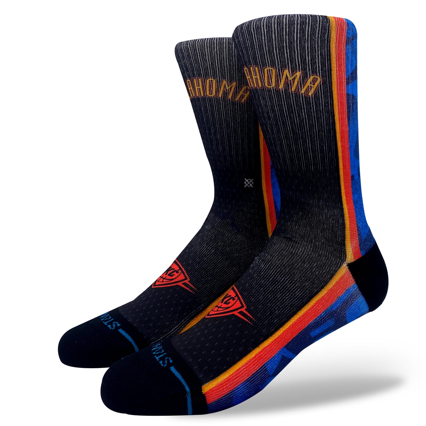 STANCE NBA Oklahoma City Thunder City Edition 2025 Socks